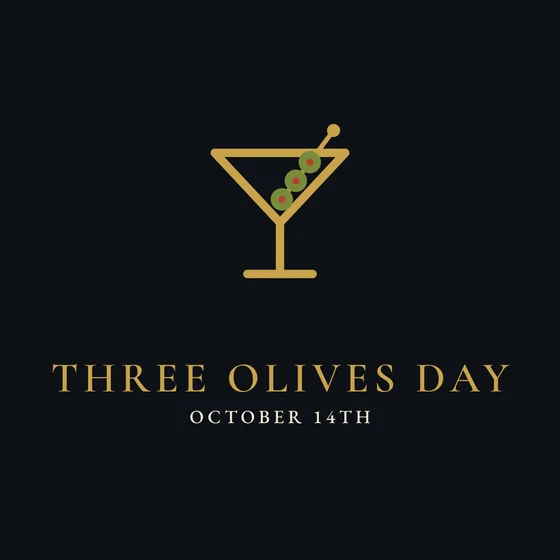 Three Olives Day, October 14th