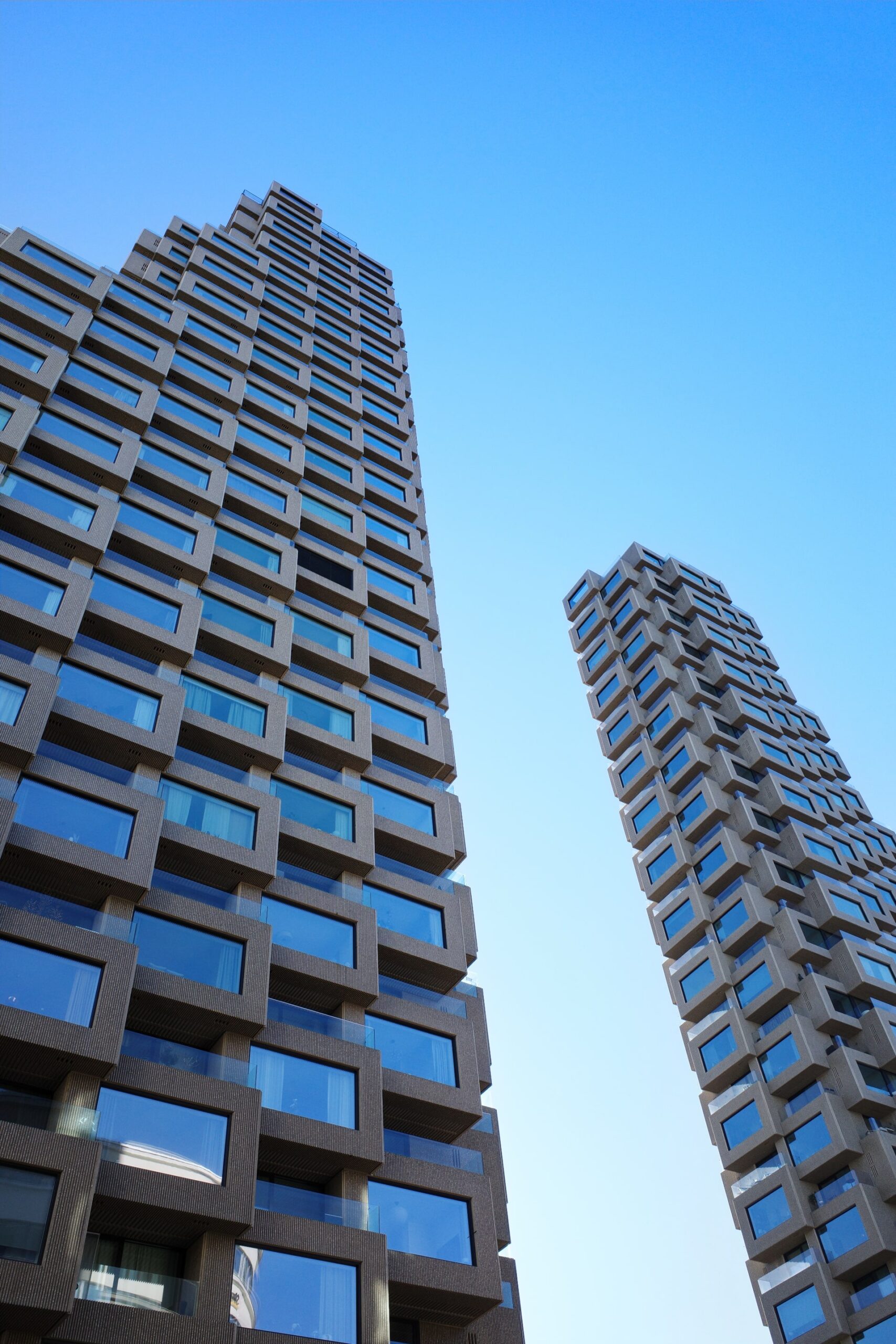 Norra Tornen en klar dag